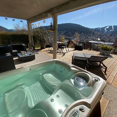 Au Nid Cosy D'Isa A Gerardmer Vosges - Spas Privatifs Εξωτερικό φωτογραφία