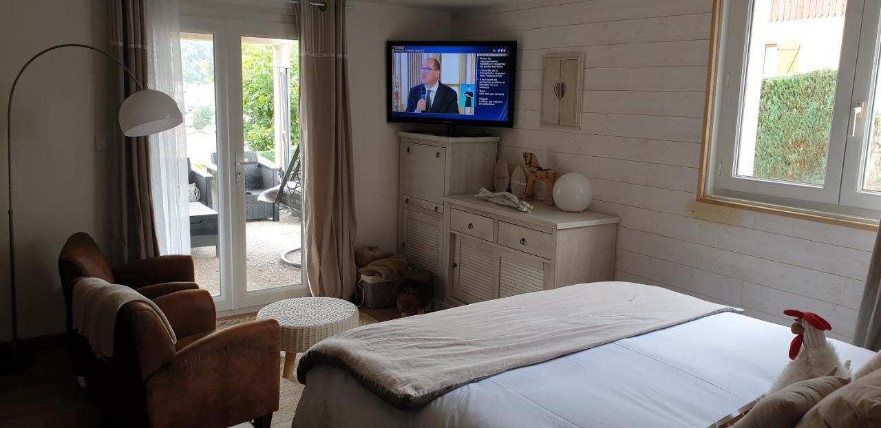 Au Nid Cosy D'Isa A Gerardmer Vosges - Spas Privatifs Εξωτερικό φωτογραφία