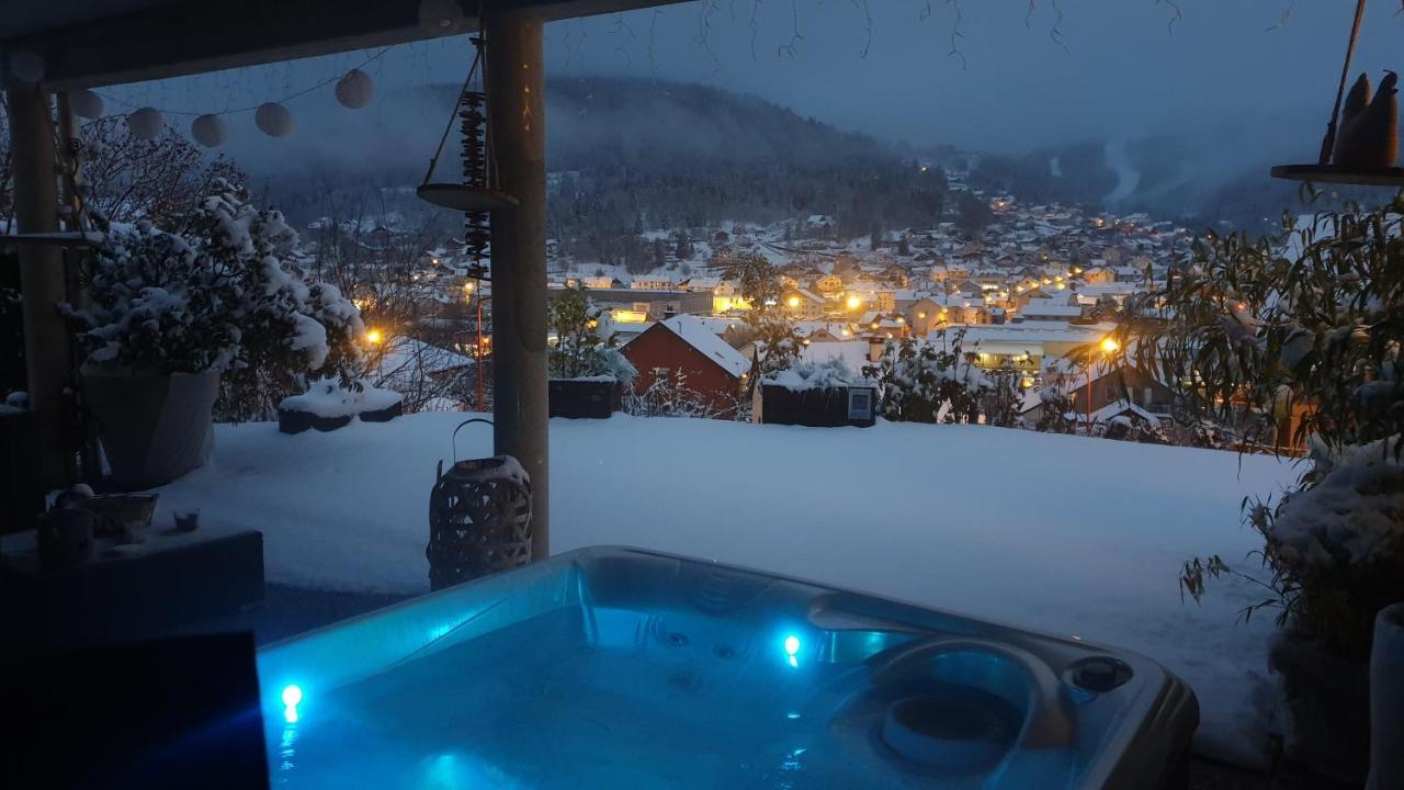 Au Nid Cosy D'Isa A Gerardmer Vosges - Spas Privatifs Εξωτερικό φωτογραφία