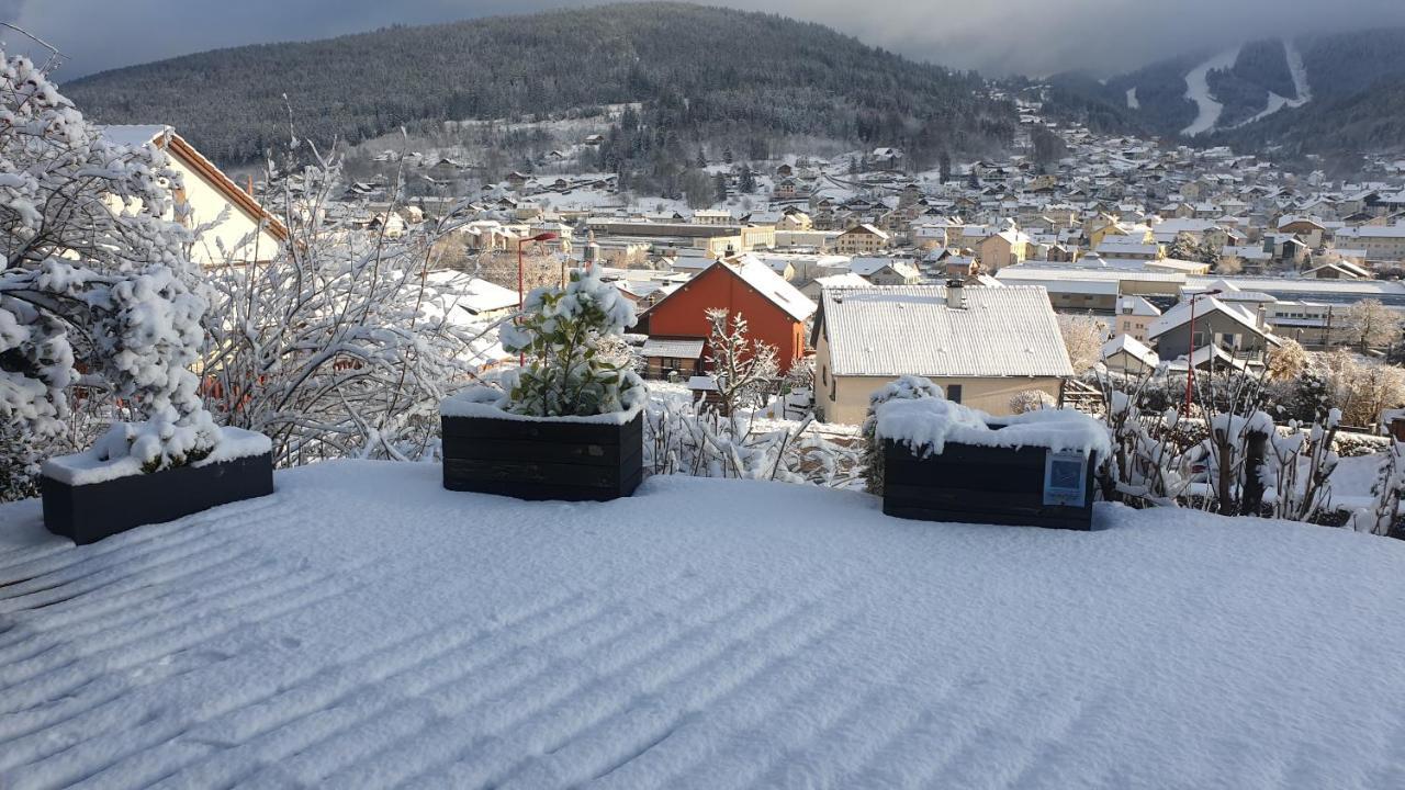 Au Nid Cosy D'Isa A Gerardmer Vosges - Spas Privatifs Εξωτερικό φωτογραφία