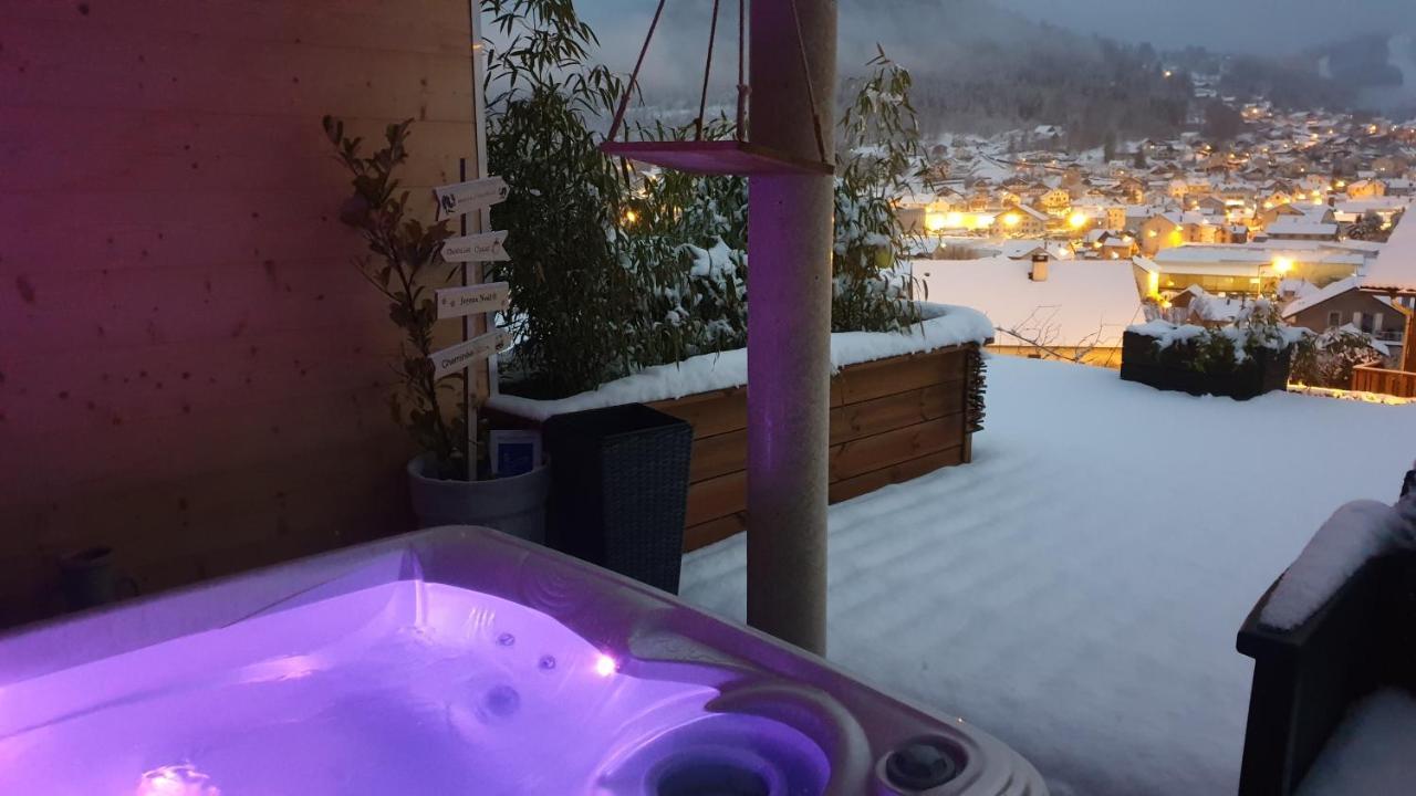 Au Nid Cosy D'Isa A Gerardmer Vosges - Spas Privatifs Εξωτερικό φωτογραφία