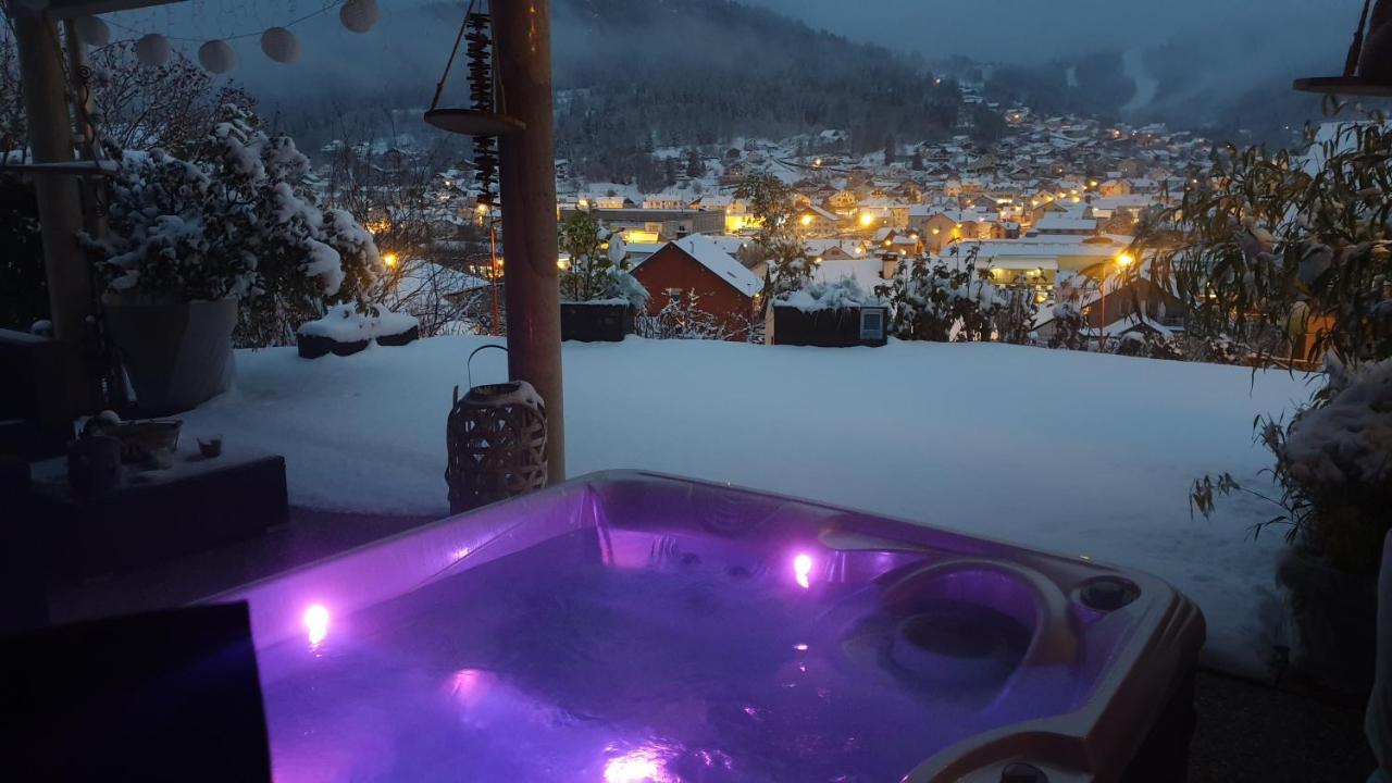 Au Nid Cosy D'Isa A Gerardmer Vosges - Spas Privatifs Εξωτερικό φωτογραφία