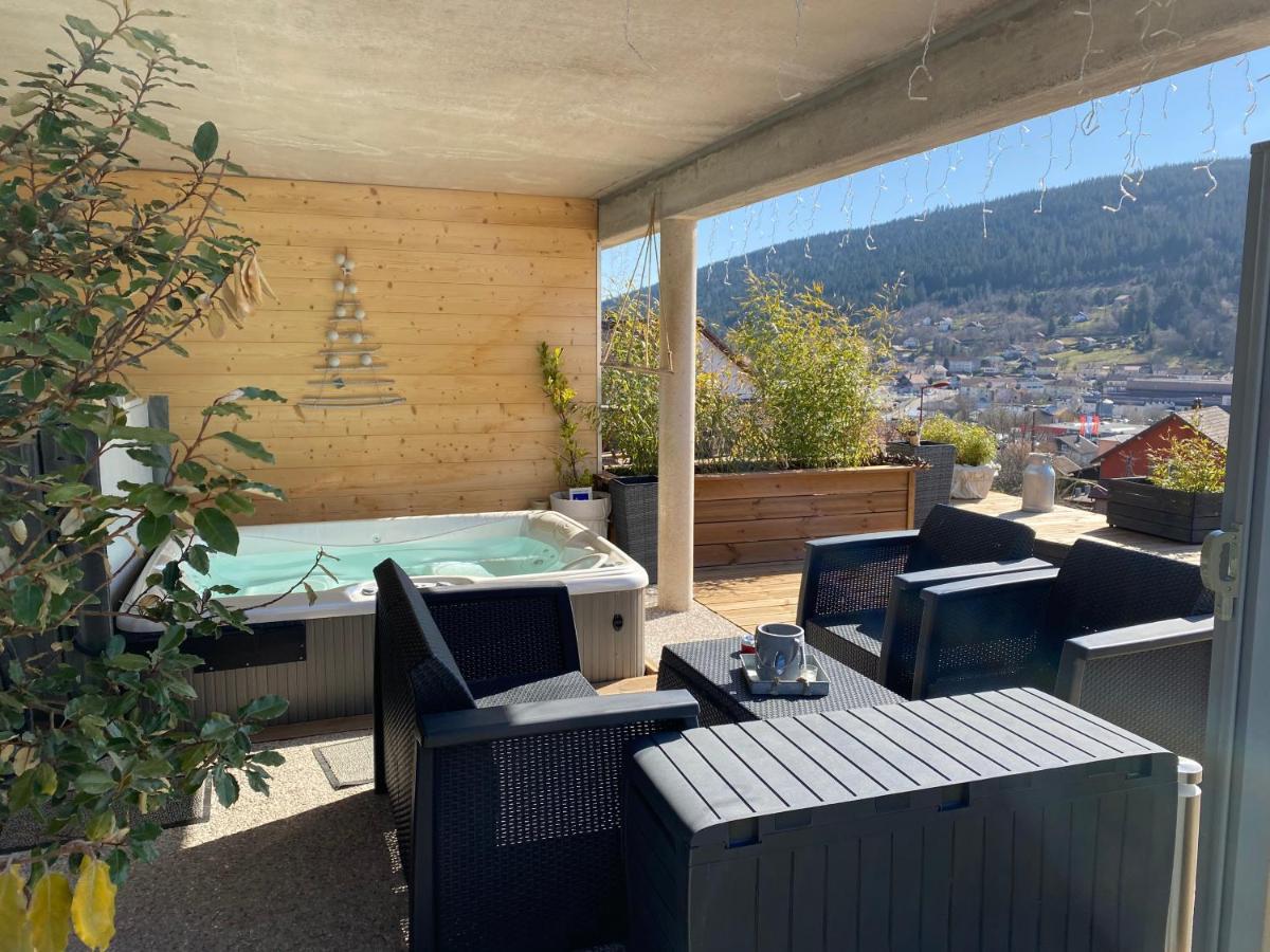 Au Nid Cosy D'Isa A Gerardmer Vosges - Spas Privatifs Εξωτερικό φωτογραφία