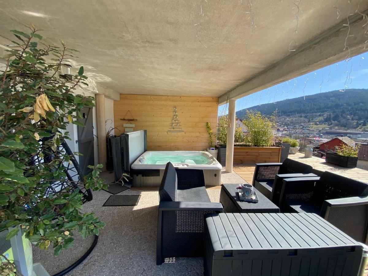 Au Nid Cosy D'Isa A Gerardmer Vosges - Spas Privatifs Εξωτερικό φωτογραφία