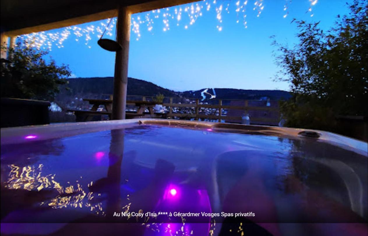 Au Nid Cosy D'Isa A Gerardmer Vosges - Spas Privatifs Εξωτερικό φωτογραφία