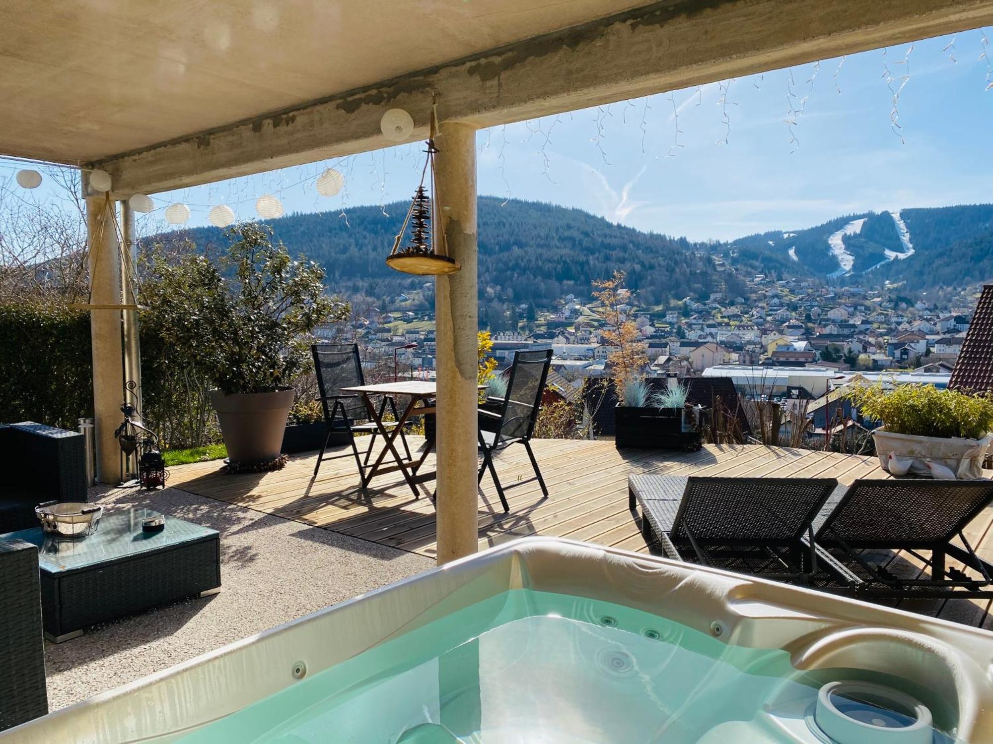 Au Nid Cosy D'Isa A Gerardmer Vosges - Spas Privatifs Εξωτερικό φωτογραφία