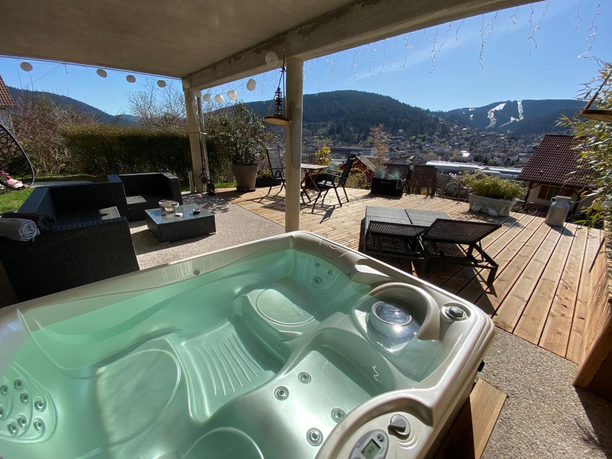 Au Nid Cosy D'Isa A Gerardmer Vosges - Spas Privatifs Εξωτερικό φωτογραφία